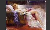 Pino Sweet Repose painting